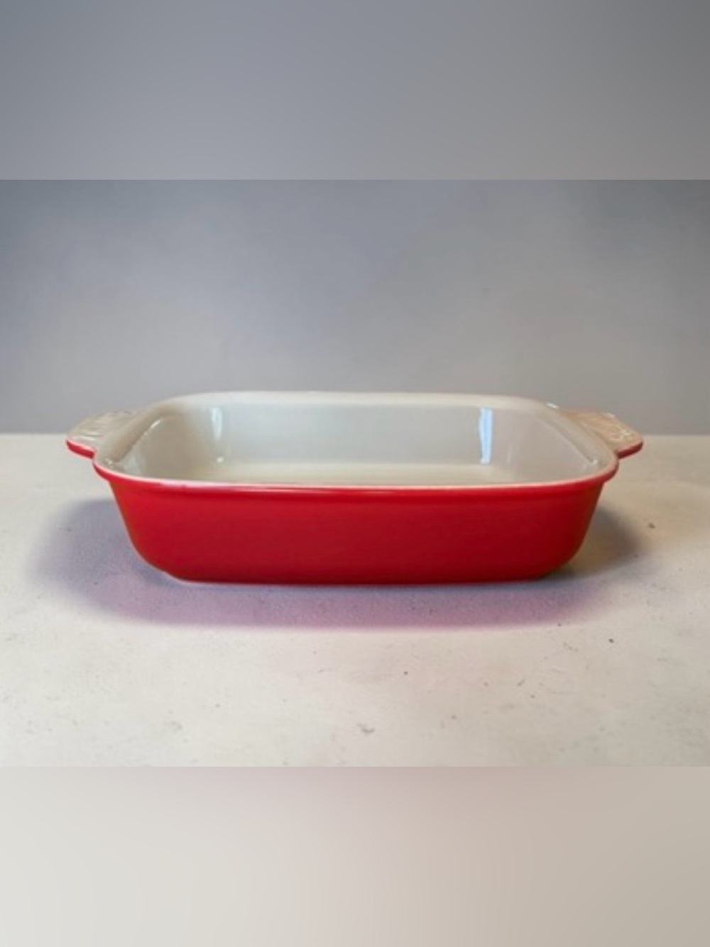 NEW, ZWILLING, Red Ceramic Baking Dish Rectangular Lasagna Gratin Pan